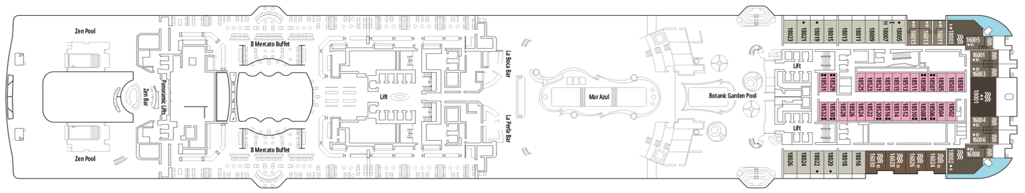 Deck 18 - Buenos Aires plan